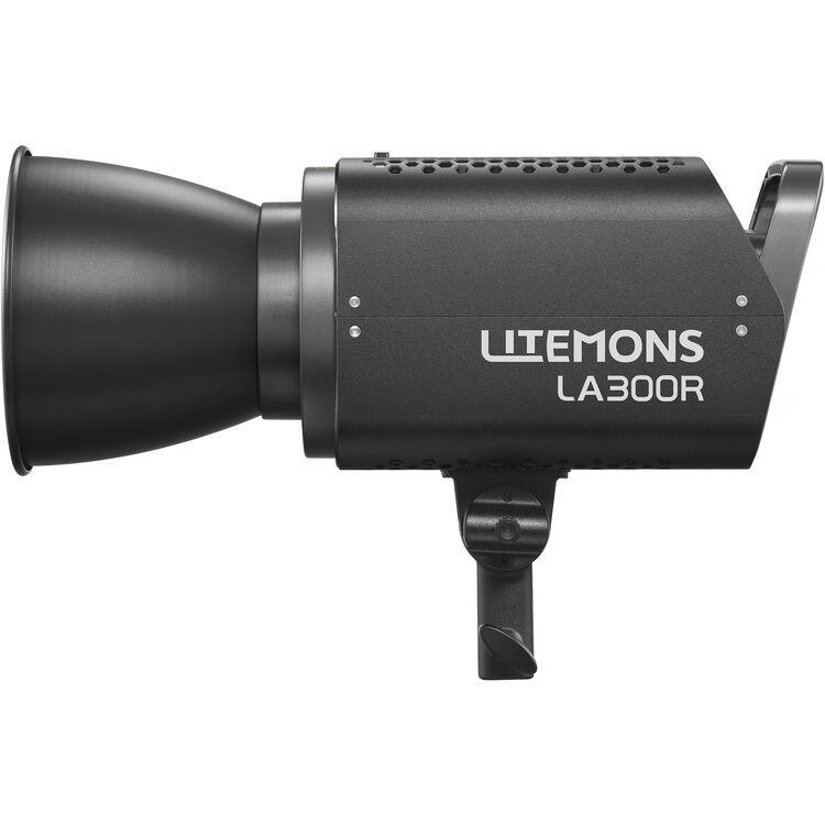 Світло Godox Litemons LA300R RGB LED Monolight Black (Travel Kit) (LA300R K1 BLACK)