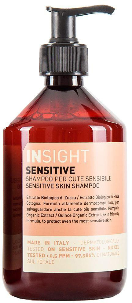 Шампунь для чутливої шкіри голови Insight Sensitive Skin Shampoo, 400 мл (8029352354267)