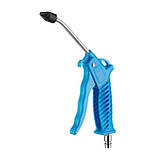 Набір для продувки кабіни вантажних авто: пістолет, шланг поліуретановий, трійник на шланг; на швидкороз'ємних з'єднаннях, фото 6