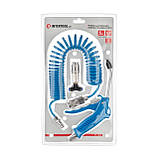 Набір для продувки кабіни вантажних авто: пістолет, шланг поліуретановий, трійник на шланг; на швидкороз'ємних з'єднаннях, фото 7