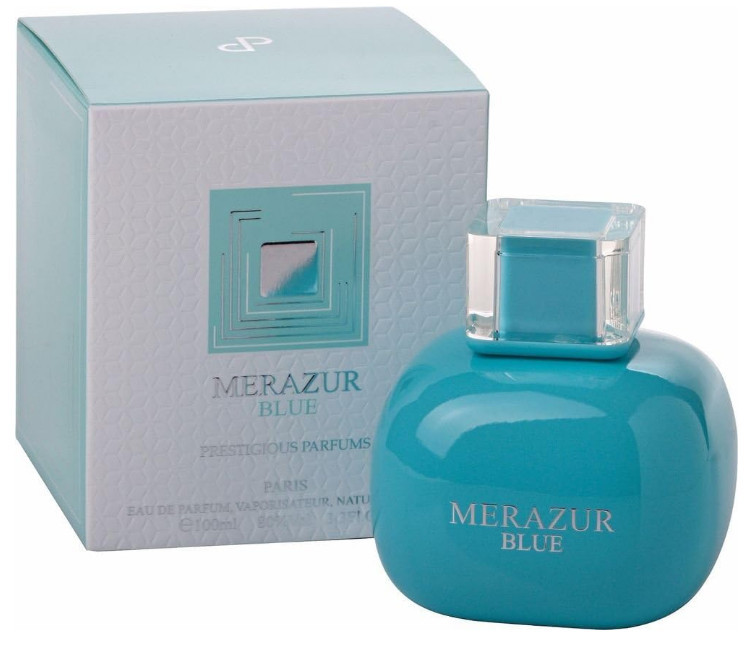 Парфумована вода  Prestige Parfums Merazur Blue 100 мл (3551440556031), фото 1