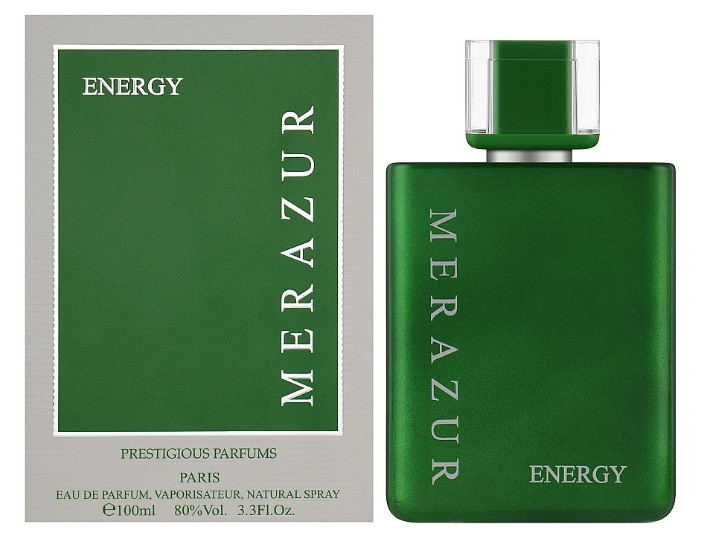 Парфумована вода Prestige Parfums Merazur Energy  100 ml (3551440543055), фото 1