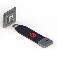 Фіксатор двері фургона ELMACILAR KK38.1SS (нержавейка)