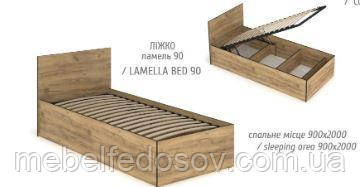 Кровать 90 Бруклин с подъёмным механизмом (Мебель-Сервис) 990х878х2052 мм