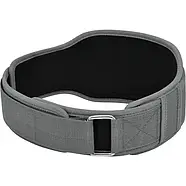 Пояс для важкої атлетики RDX RX5 Double Belt неопреновий Grey S, фото 3