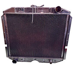 Радіатор охолодження 4-рядний мідний Урал 5323-1301010