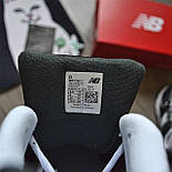 Чоловічі кросівки New Balance 530 Abzorb весна-літо замш з сіткою (чорні). Живе фото, фото 5