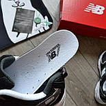 Чоловічі кросівки New Balance 530 Abzorb весна-літо замш з сіткою (чорні). Живе фото, фото 9