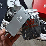 Чоловічі кросівки New Balance 530 Abzorb весна-літо замш з сіткою (чорні). Живе фото, фото 6