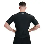 Чоловіча футболка RDX M1 з ефектом сауни Black M, фото 4
