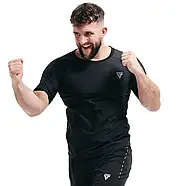 Чоловіча футболка RDX M1 з ефектом сауни Black M, фото 2