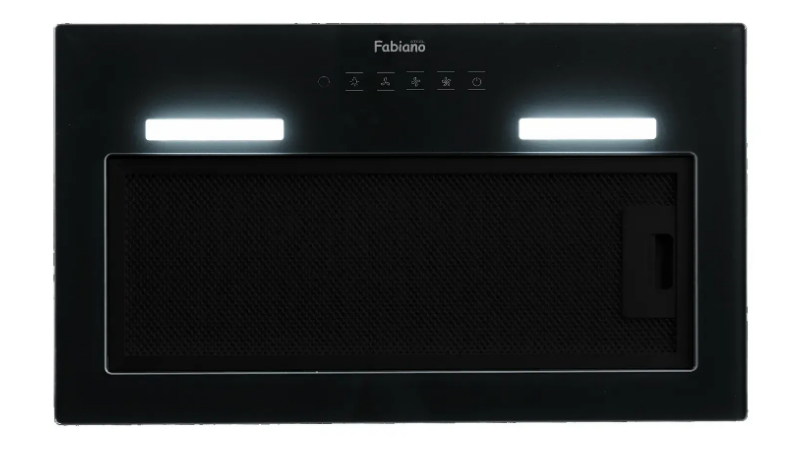Вытяжка кухонная Fabiano TECNA 520 Black Glass