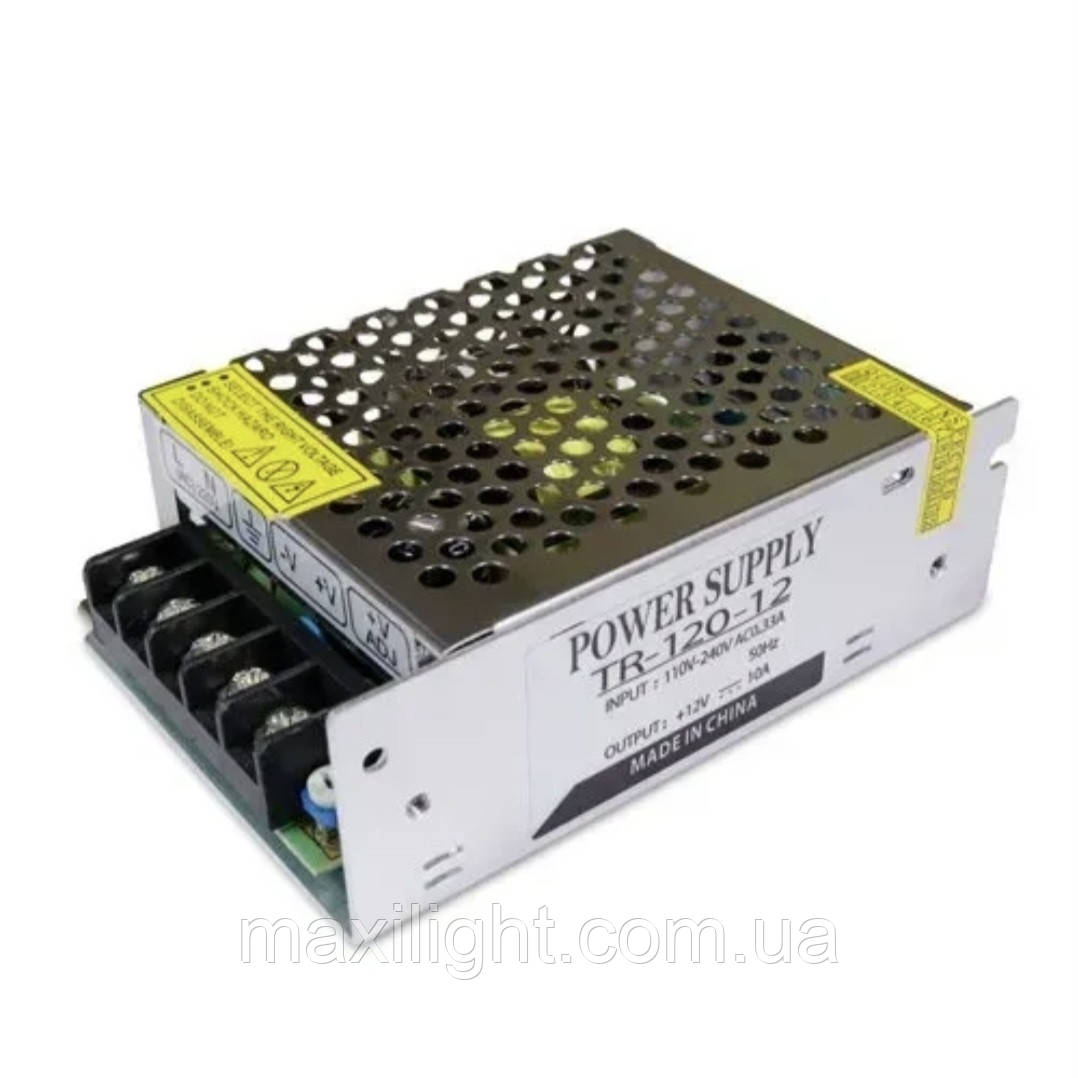 Блок живлення OEM DC12 120W 10А TR-120-12