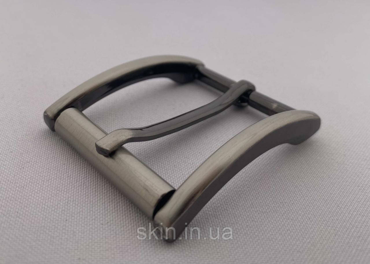Пряжка ремінна, ширина - 35 мм, колір - сірий, артикул СК 5984