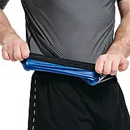 Чоловіча футболка RDX M1 з ефектом сауни Grey M, фото 2