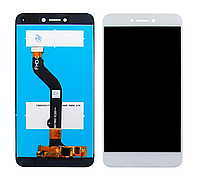 Дисплей Huawei P8 Lite 2017 / P9 Lite 2017 / Nova Lite 2016 / Honor 8 Lite білий Екран з сенсором (модуль)