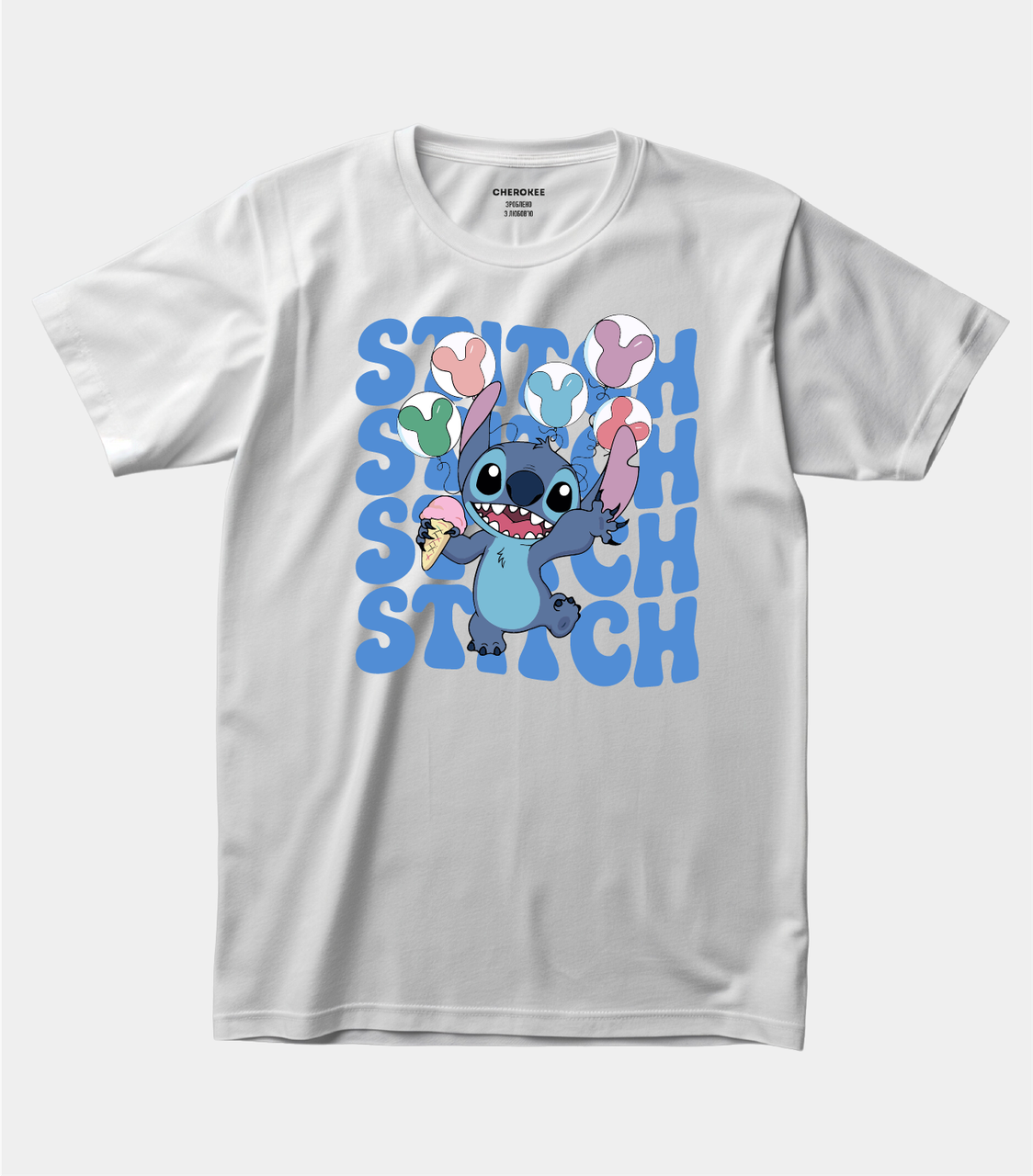 Футболка з мультяшним героєм "Stitch", фото 1