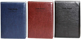 Блокнот А5 140 аркушів, в клітинку ООПТ 202-25