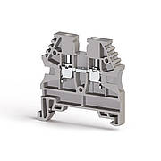 0.0.0.3.04120RP Клема гвинтова AVK 2.5 мм сіра Klemsan