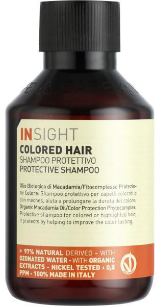 Шампунь для захисту кольору фарбованого волосся Insight Colored Hair Protective Shampoo, 100 мл (8029352353673)