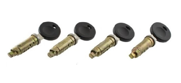 Личинка замка Фольксваген Т4 (4шт) 1991-2003 двері Volkswagen Transporter VW T4, фото 1