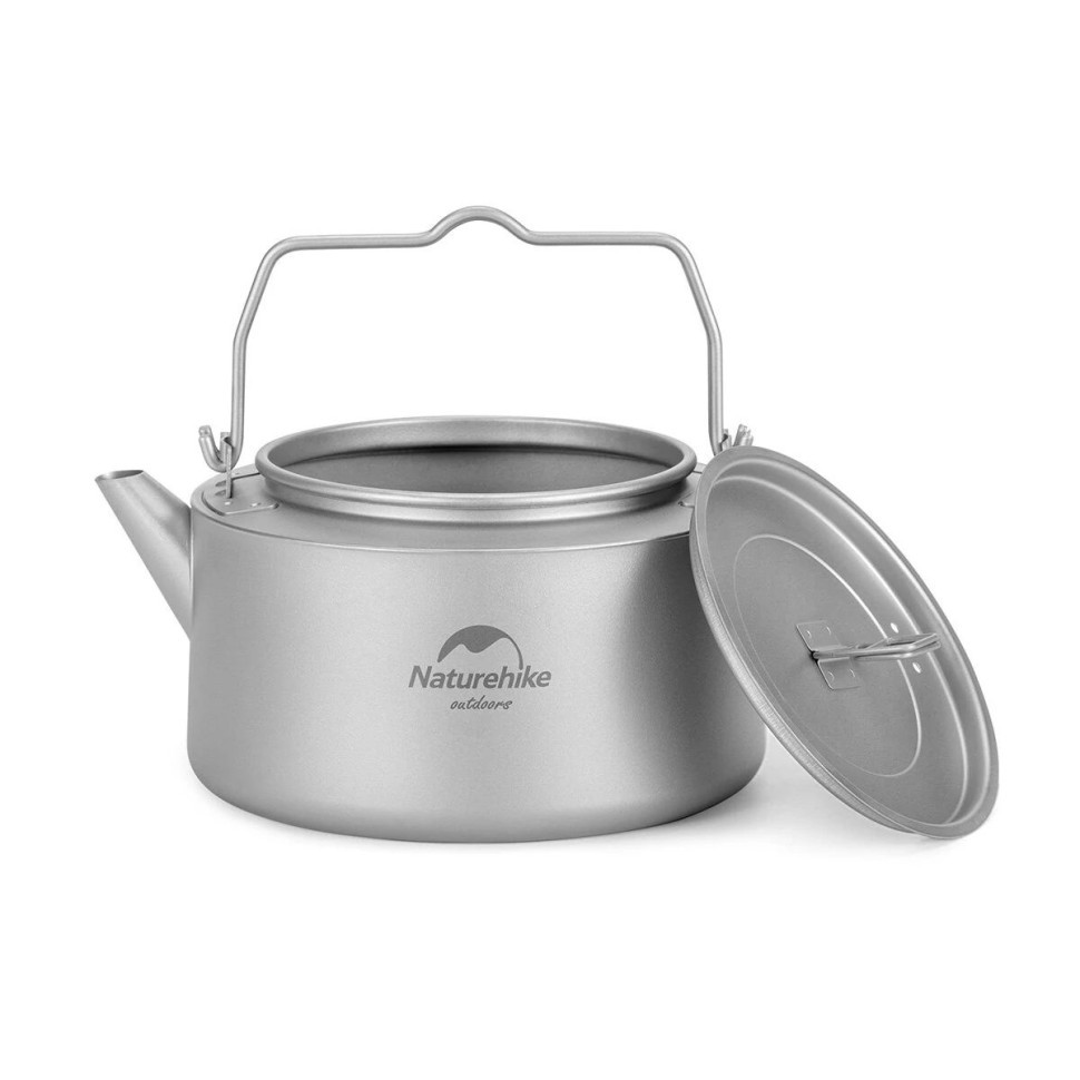 Чайник титановий Naturehike 1 л
