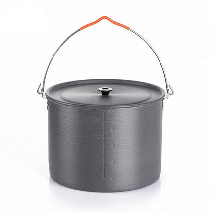 Котел Naturehike Camping 10 л grey, фото 1