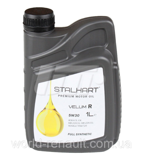 Моторна олива STALHART VELUM R 5W-30 1 л.