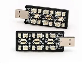 Зарядний пристрій на 6 каналів USB для LiPo, LiHv акумуляторів, 3.8 В 1S