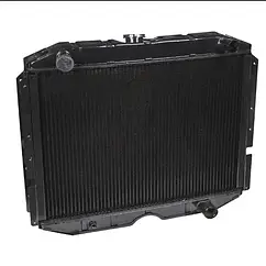 Радіатор охолодження 4-рядний мідний урал під ямз 5323Я-1301010