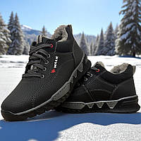 36, 37р. Підліткові кросівки зимові утеплені на хутрі (Сгд-10чср)