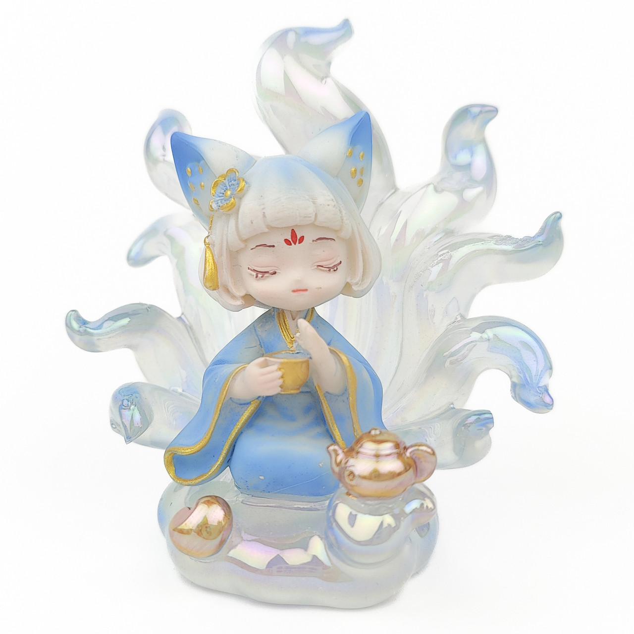 Фігурка Кіцуне | Kitsune Set. 1 Ver. 4