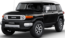 Фаркопи на Toyota FJ Cruiser (c 2006--)