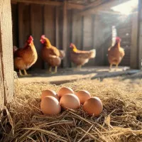 Чому кури погано несуться влітку? І як це виправити?