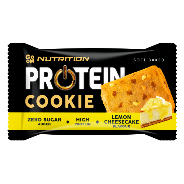 Печиво протеїнове Go On Protein Cookie Lemon Cheesecake 50g