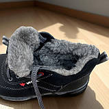 36-39р.  Підліткові кросівки зимові утеплені (Сгд-10чср), фото 4
