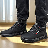 36-39р.  Підліткові кросівки зимові утеплені (Сгд-10чср), фото 5