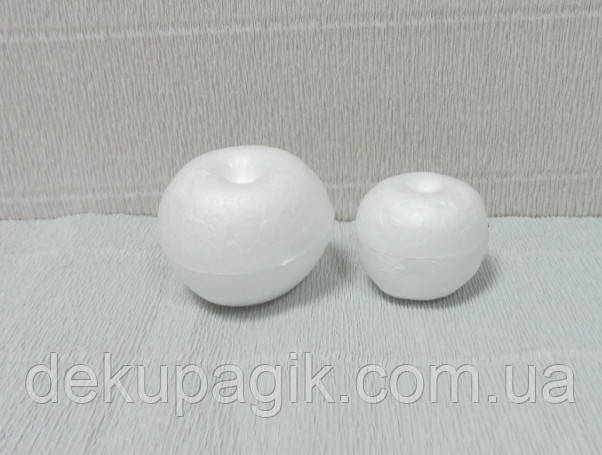 Яблуко з пінопласту 3,5 см, фото 1