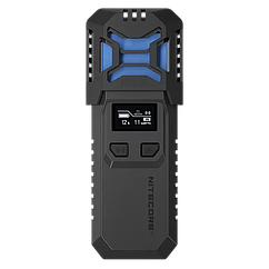 Фумігатор акумуляторний Nitecore EMR10 SET з функцією Power Bank QC 3.0 10000mAh + 10 пластин