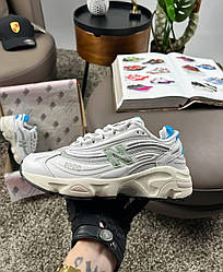 Жіночі кросівки шкіряні текстиль New Balance 1000 White Beige, жіночі кеди Нью Беленс білі. Жіноче взуття