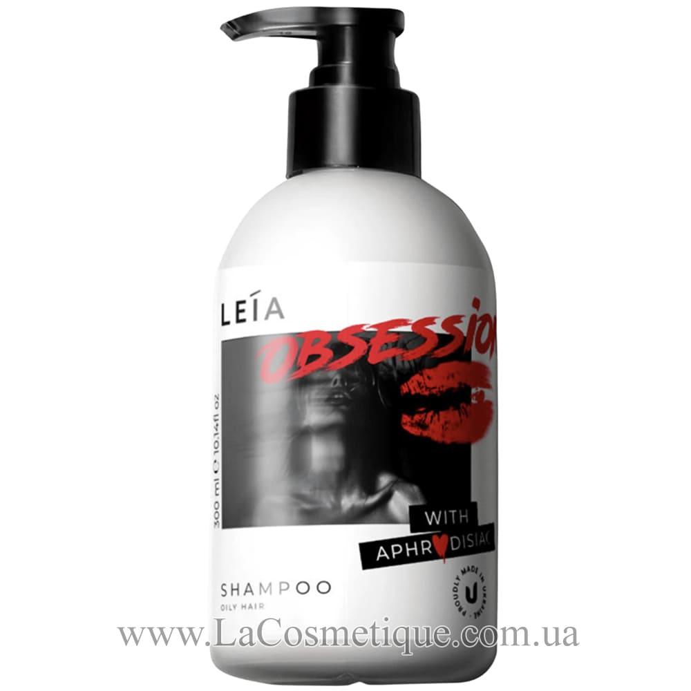 Шампунь для жирної шкіри голови Leia Obsession shampoo 300 мл