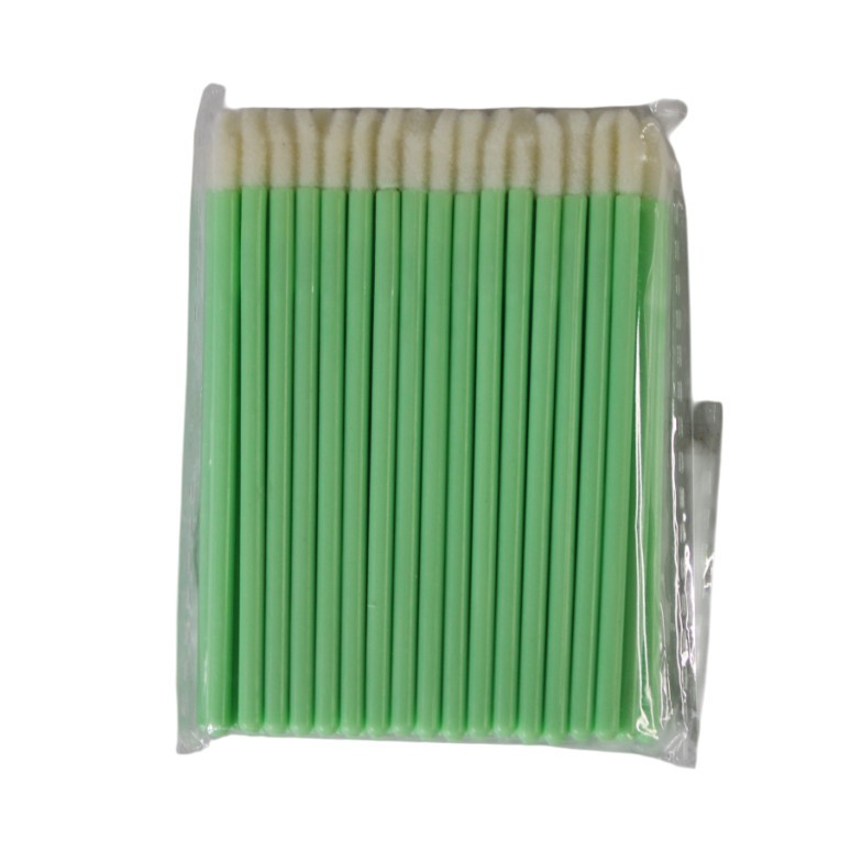 Ватні палички-аплікатори для макіяжу Starlet Professional, М'ятні, 50 шт/уп, фото 1