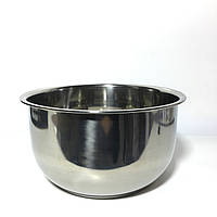 Сталева чаша для мультиварки Redmond, POLARIS, DELFA на 3 літри універсальна (H = 110 мм, D 210 мм)