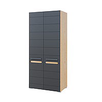 Шкаф Бьянко 2Д корпус ДСП фасад МДФ (Світ Меблів ТМ)