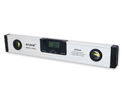 Рівень електронний з лазером і кутомір 4*90°/400 мм PROTESTER 5419-400D