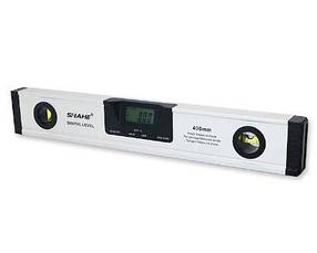 Рівень електронний з лазером і кутомір 4*90°/400 мм PROTESTER 5419-400D