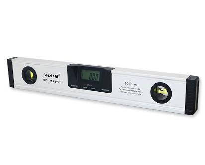 Рівень електронний з лазером і кутомір 4*90°/400 мм PROTESTER 5419-400D, фото 1