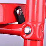 Стрем'янка сталева, 3 сходини, 380*260 мм, висота - 1145 мм INTERTOOL LT-0033, фото 6