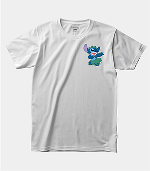 Футболка з прикольним принтом "Dancing Stitch"