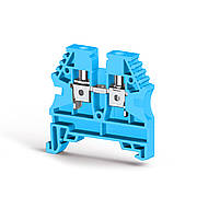 0.0.0.3.04131RP Клема гвинтова AVK 4 мм синя Klemsan